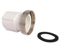 SOMATHERM FOR YOU - C112 - Cap PVC 40/49 tuerca prisionera de diámetro de la manguera. 32x40
