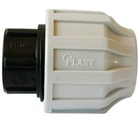 SOMATHERM FOR YOU- Cap plástico PE tubo D32 - fijación externa