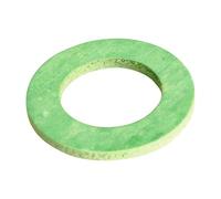 SOMATHERM FOR YOU - CJ702 - Juego de 10 articulaciones 20/27 de fibra verde. La junta de fibra verde adecuado para "conexiones en riesgo" de tales estructuras sometidas a vibraciones y altas presiones