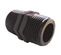 SOMATHERM FOR YOU - conexión de plástico MM20 / 27 tornillo útil para conectar dos tuberías de suministro de 20/27