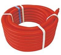 Somatherm for You-Corona de 50 m de tubo per Ø12 revestimiento rojo 113-12-50i, gris