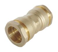 SOMATHERM FOR YOU- Cuerpo de latón igual a D40 tubería PE - tecnología de montaje en una forma de asegurar la correcta instalación de la conexión