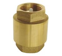 SOMATHERM FOR YOU- Doble Válvula universal 20/27 Mujer - cualquier posición - Eje de plástico