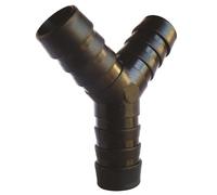 SOMATHERM FOR YOU - drenaje de plástico conector en Y para la conexión de lavado dos máquina desagües