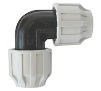 SOMATHERM FOR YOU- en plástico codo igual para tubería PE D32 - El apriete externa