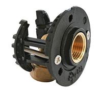 Somatherm For You - Fijación de grifo a máquina de lavado tubo PER Ø12 - Kit completo de accesorios de compresión F15/21 - Resistente - Fabricado en Francia