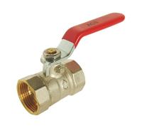 SOMATHERM FOR YOU - hembra doble válvula de bola 26/34 - mango reversible plana - Single Step - un mejor sellado con dos O-ring