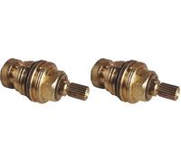 SOMATHERM FOR YOU - la cabeza de válvula 20 muescas - GROHE Tipo - M15 / 21 hilo (Paquete de 2)