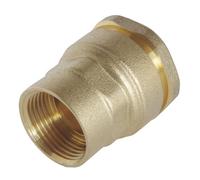 SOMATHERM FOR YOU- Latón adaptador hembra recto para PE tubería D32 - F26 / 34 - tecnología de montaje de una forma de asegurar la correcta instalación de la conexión
