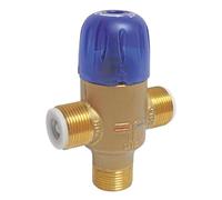 SOMATHERM FOR YOU - limitador de Seguridad termostática Integrado étanchéiété Ajustable MMM20 / 27 - Conoce la Norma NF079 - Seguridad Anti-Quemaduras - Caja Legionella.