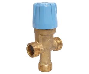 SOMATHERM FOR YOU - limitador de Seguridad termostática Integrado étanchéiété Ajustable MMM20 / 27 - Conoce la Norma NF079 - Seguridad Anti-Quemaduras - Caja Legionella.