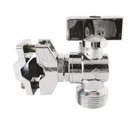 SOMATHERM FOR YOU - pared de latón cromado grifo de la válvula autoperforante para el suministro de una lavadora