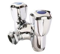 SOMATHERM FOR YOU - pared grifo de toma de cabezas de la máquina 2 de salida doble en paralelo