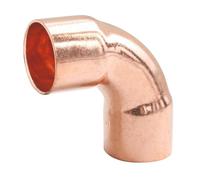 SOMATHERM FOR YOU - soldadura de cobre de conector - 90 ° doble Ø14 curva hembra (x10) - Conforme NF