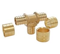 SOMATHERM FOR YOU - Te igual al tubo deslizante PARA Ø20 - Ø20 - Ø20 Para conectar un Ø20 PEX