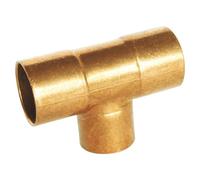 SOMATHERM FOR YOU - Té reduce soldadura de cobre - Triple Mujer - Para tubo de cobre Ø18-16-18 - bolsa de 2 partes