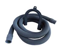 SOMATHERM FOR YOU - tubo de drenaje universal con culata desmontable para el agua évacutaion de una lavadora - Longitud 2,5 metros