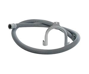 SOMATHERM FOR YOU - tubo de drenaje universal con culata desmontable para évacutaion aguas de una lavadora - 2 metros de longitud