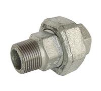 SOMATHERM FOR YOU - Unión conector cónico - hierro galvanizado - 20/27 Hombres Mujeres n ° 341