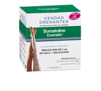 Somatoline Cosmetic Draining Bandages Complete Kit Shock Reducing Action Lot 4 Pcs
