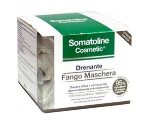 Somatoline Cosmetic Drenante Fango Mascarilla - 500 gr