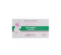 Somatoline Cosmetic Mascarilla antiestrías Especial Mamás 4 unidades