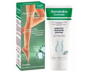 Somatoline Cosmetic Reductor Drenante Piernas 200 ml - Drenar Exceso de Líquidos