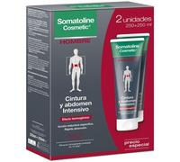 Somatoline Crema reductora de cintura y abdomen para hombres 7 noches