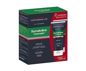 Somatoline Hombre Tratamiento Abdominales Top Definition Sport Cool - 1 Pack de 2, 0.4 kilograms, 400 mililitro, 2