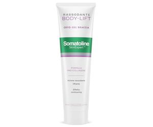 Somatoline SkinExpert, Body Lift - Gel criogénico reafirmante para brazos, tratamiento corporal activo con efecto antibading, 100 ml