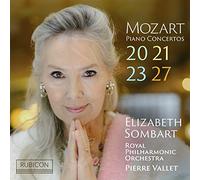 Sombart,Elizabeth - Klavierkonzerte 20,21,23 & 27