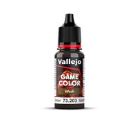 Vallejo 73203 Wash. Umber Shade 17ml