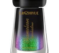 Sombra de con purpurina camaleón: sombra de con cambio de colores metálicos líquidos brillantes, suministros de maquillaje para, maquillaje de Navidad y Halloween altamente pigmentado p