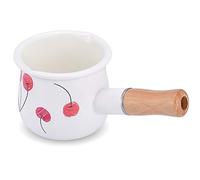 Sombra de esmalte de 4 pulgadas Calentador de leche MÁS DE ESMA DE MUTOMA CALENTADOR (cereza)