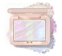 Sombra de ojos 3 en 1 multicromo, paleta de ojos holográfica de camaleón