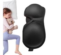 Sombra de ojos 3D para dormir, sombra de ojos 3D, diadema de viaje para avión, diadema para ojos perfilada para hombres y mujeres, bloquea la luz, transpirable y para dormir, yoga, viajes