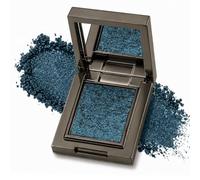 Sombra de Ojos Azul Camaleón, Paleta de Sombras de Ojos Brillante, Sombra Iluminador de Ojos Holográfica para Mujer, Larga Duración y de Alta Pigmentación con Acabado Suave y Brillante