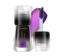 Sombra de ojos camaleón - sombra de ojos líquida, cambio de color, brillo brillante, metal líquido, altamente pigmentado, duradero, para niñas, mujeres, Halloween, Navidad y festivales