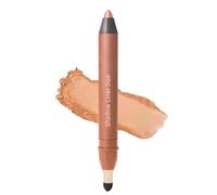 Sombra De Ojos Cosméticos Definidor Ojos 2 En 1 Con Pincel Difuminador