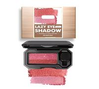 Sombra De Ojos De Doble Color Perfecta, Paleta De Sombra De Ojos Con Purpurina, Sombra De Ojos Portátil De Doble Color, 2 En 1, Polvo De Cejas De Doble Color, Paletas De Sombra(01)