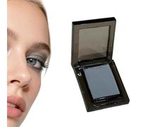 Sombra de ojos de Longwear, color único, iluminador ahumado con kit de maquillaje de ojos, para citas, noche, vacaciones, escenario, estilo de trabajo, , uso en viajes para ocasiones especiales