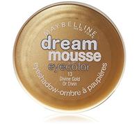 Sombra de ojos Dream de Maybelline, tipo mousse, color dorado divino, 13
