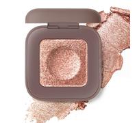 Sombra de ojos duocromática con purpurina, sombra de ojos verde-azul con efecto cambiante, iridiscente brillo, purpurina y maquillaje metálico para los, efecto holográfico (Style D)