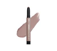 Sombra de ojos en barra IT Cosmetics No-Tug, resistente al agua, color topo en crema - Prebase integrada de larga duraci n y f cil de difuminar -