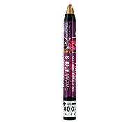 Sombra de ojos en crema con luces negras para amigos por correspondencia, sombra de ojos, 2 plumas y amigos por correspondencia, 1 lápiz para ojos, gusanos, plumas, plumas y otros labios cejas polvo