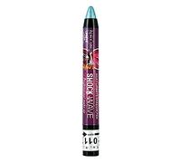 Sombra de ojos en crema con luces negras para amigos por correspondencia, sombra de ojos, 2 plumas y amigos por correspondencia, 1 lápiz para ojos, gusanos, plumas, plumas y otros labios cejas polvo