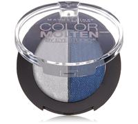 Sombra de ojos en crema Maybelline New York Eye Studio Color Molten, Sapphire Mist, 0.070 onzas