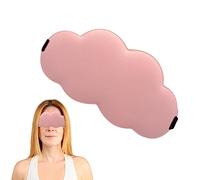 Sombra de ojos en forma de nube - Sombra de ojos para niños - Pantalla portátil para ojos vendados, bloqueo de luz para dormir para aviones, dormir, mujeres, hombres Rockia