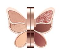 Sombra De Ojos Gené: Paleta De Colores Única, Paletas De Sombras De Ojos De Maquillaje | Sombra De Brillo De Larga Duración, Maquillaje De Ojos A Prueba De Sudor, Paleta De Brillo Mate, Cambio De