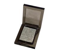 Sombra de ojos individual, de pigmento ahumado, polvo iluminador de larga duración para el acabado del maquillaje de ojos, plataforma para aplicaciones cosméticas con diseño compacto y mezclable